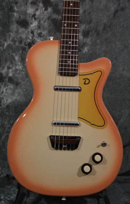 Danelectro '56 U2 Reissue Vintage 1990s Copper Burst