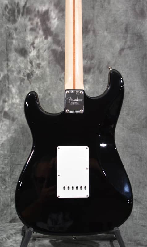 Fender Eric Clapton Signature USA Stratocaster 2011 Blackie w Tweed Hardshell Case