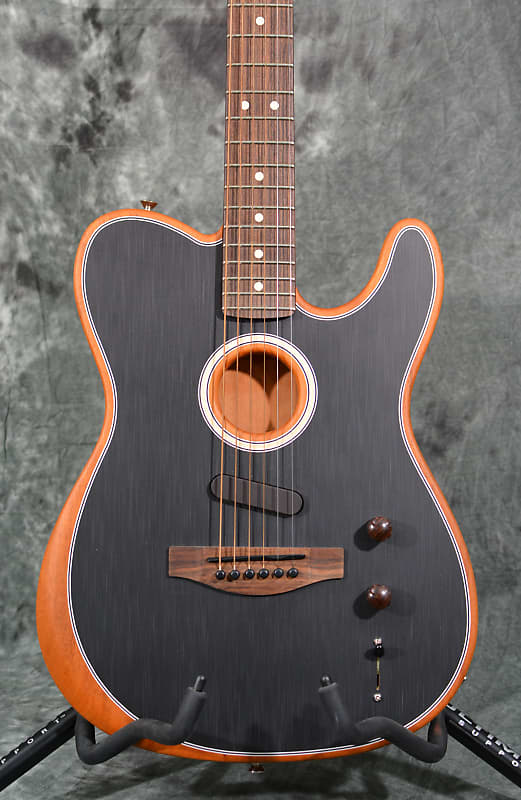 Fender Acoustasonic Player Telecaster Brushed Black