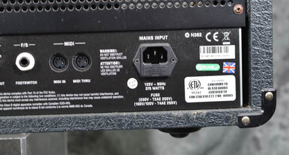 Marshall JVM410h 100 watt Tube 4 channel Guitar amp head w Factory Footswitch