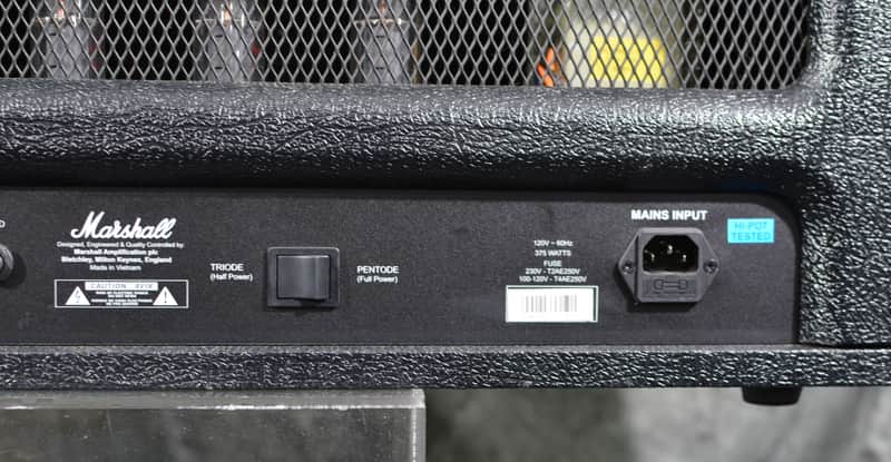 Marshall DSL100h 100 watt tube guitar amp head