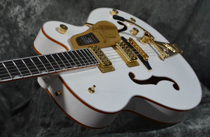 Gretsch White Falcon Hollow Body with String-Thru Bigsby