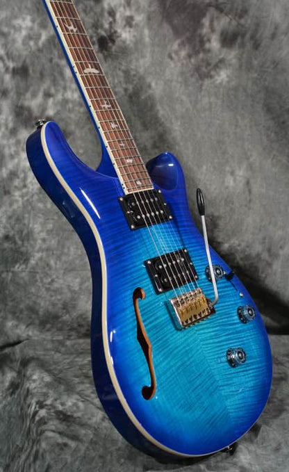 PRS SE Custom 24 Semi-Hollow Piezo Lake Blue