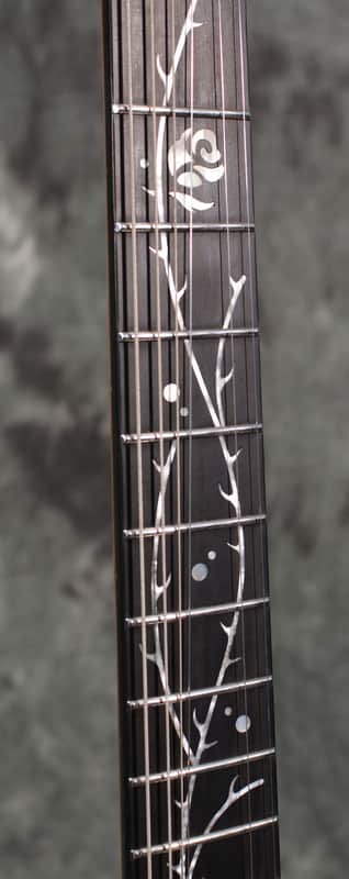 Ibanez Premium TOD10 Tim Henson Signature Classic Silver w/ Gigbag