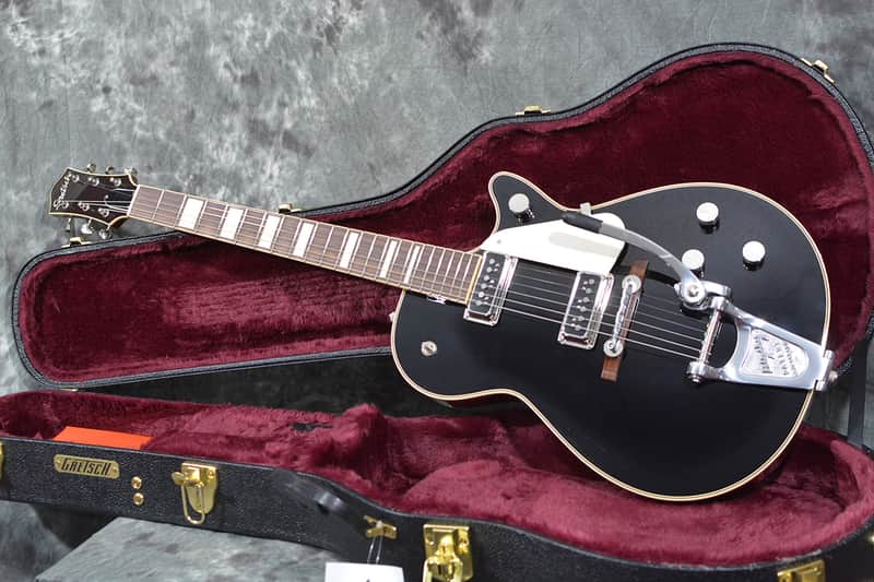 Gretsch Vintage Select G6128t-53 '53 Reissue Duo Jet Ebony Gloss