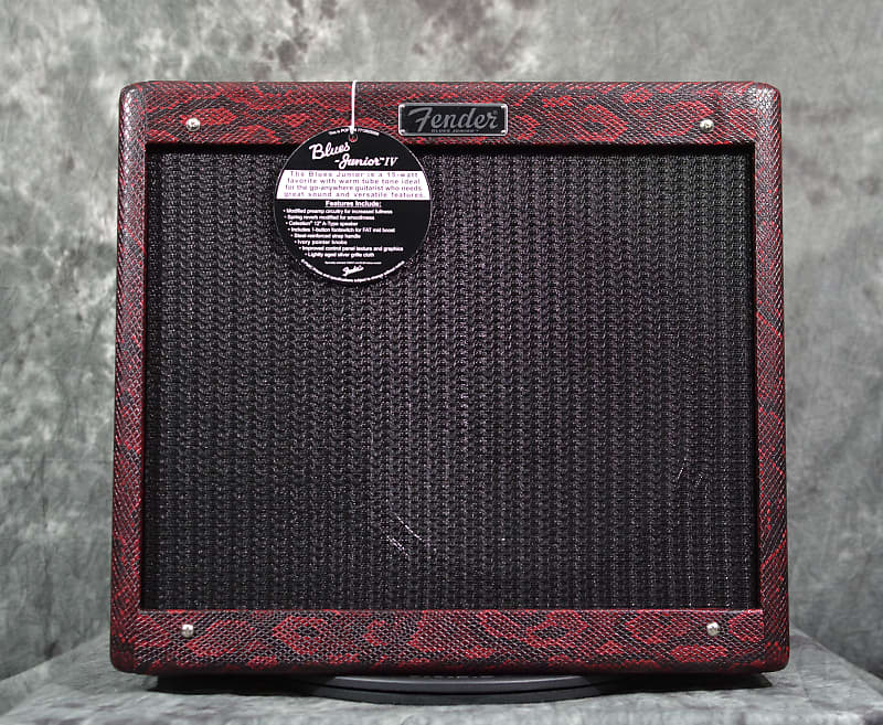Fender FSR Blues Junior IV Red Snake Skin Limited Edition