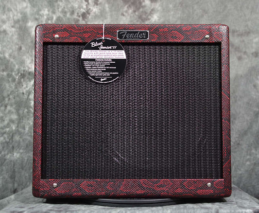 Fender FSR Blues Junior IV Red Snake Skin Limited Edition
