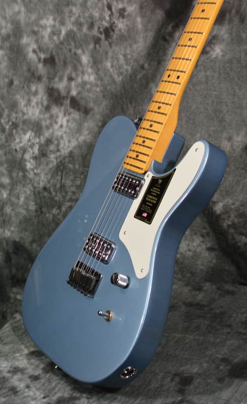 Fender 75TH Anniversary American Professional Classic Cabronita Telecaster Ice Blue Metallic