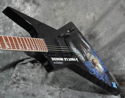 Dean Megadeth Dave Mustaine Signature Zero a Tout Le Monde Graphics Explorer w Case