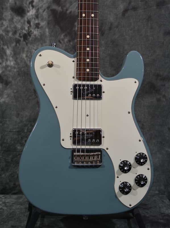 Fender American Professional Telecaster Deluxe 2016 Blue