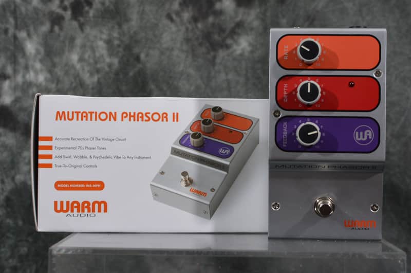 Warm Audio Mutation Phasor II Electro-Optical Phase-Shifting Pedal