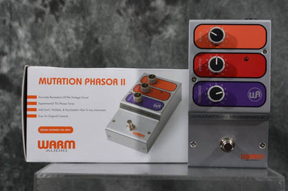 Warm Audio Mutation Phasor II Electro-Optical Phase-Shifting Pedal