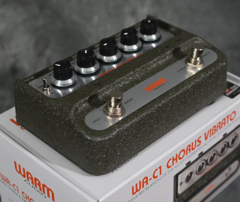 Warm Audio WA-C1 Stereo Chorus & Vibrato Pedal