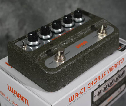 Warm Audio WA-C1 Stereo Chorus & Vibrato Pedal