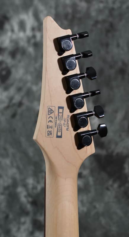 Ibanez RGA42 Dragon Eye Burst Flat