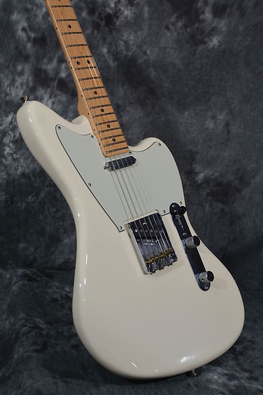 Fender 2016 American Limited Edition Offset Telecaster Olympic White