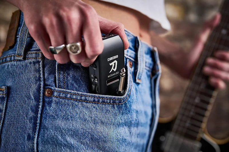 Boss Katana:GO Personal Headphone Guitar Amplifier