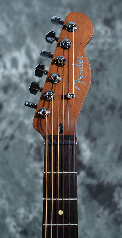Fender Acoustasonic Standard Telecaster Aged Natural – Mainstagemusic