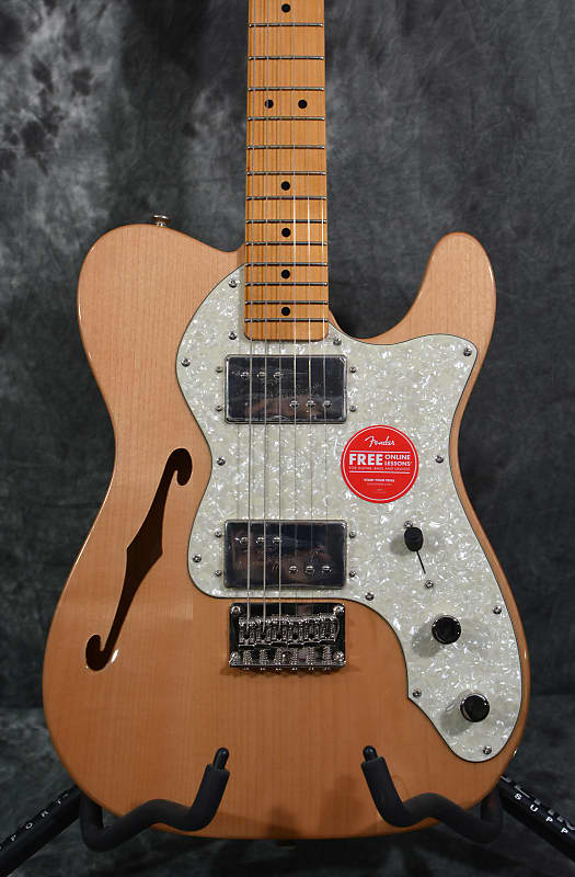 Squier Classic Vibe '70s Telecaster Thinline Natural