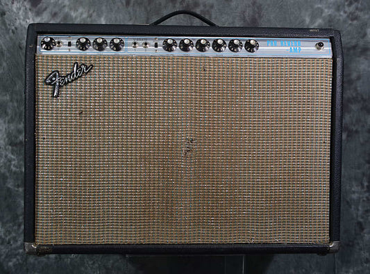 Fender Pro Reverb Amp 2x12 Tube Combo Vintage Original 1971
