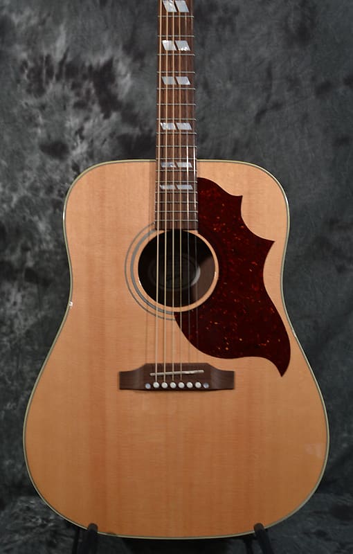 Gibson Hummingbird Studio Walnut 2020 Natural Gloss Acoustic Electric