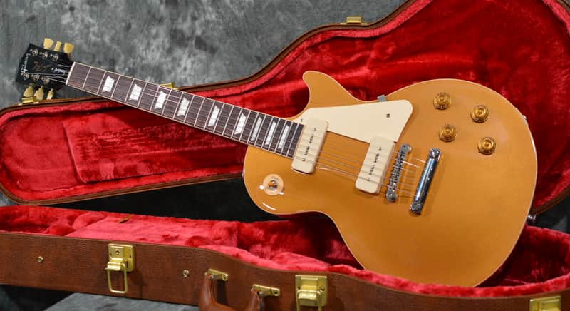 Gibson Les Paul Standard '50s Goldtop P90s