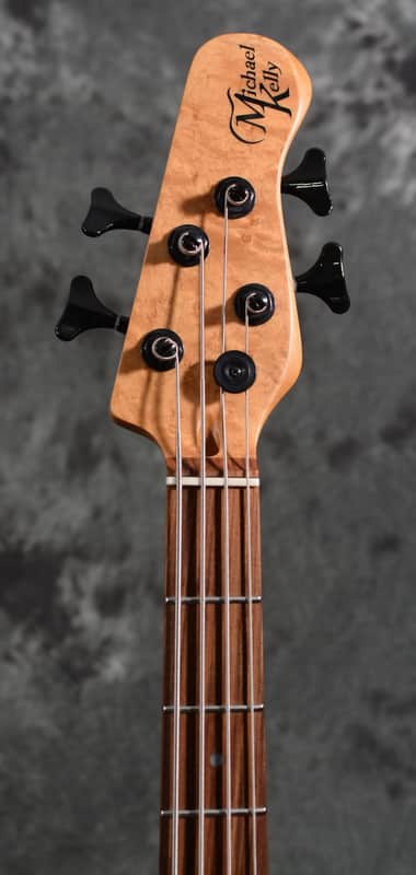 Michael Kelly Custom Collection 4-String Buckeye Burl – Mainstagemusic
