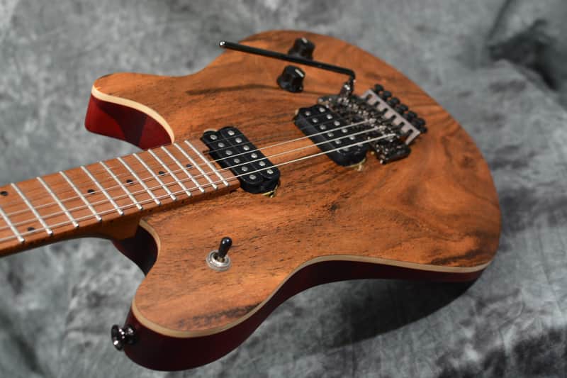 EVH Wolfgang Special Exotic 2022 Walnut Satin w Floyd Rose