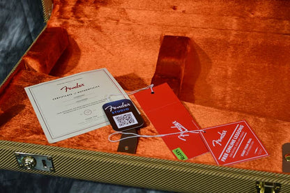 Fender James Burton Signature Telecaster 2025 Red Paisley Flame