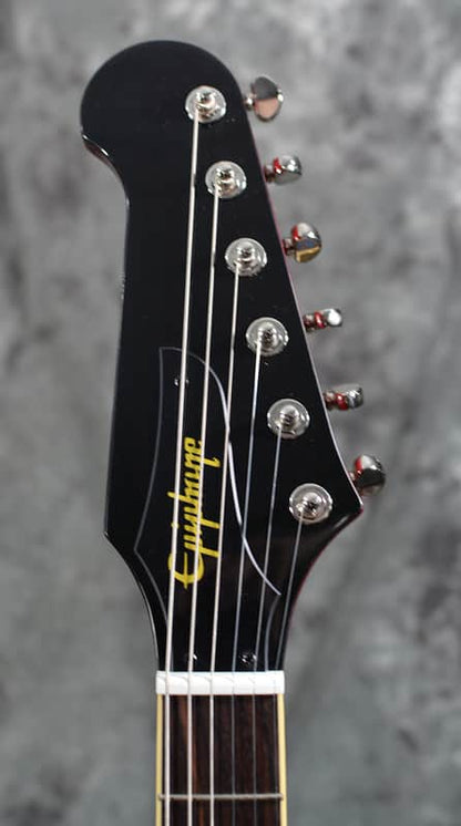 Epiphone Inspired By Gibson Firebird Wine Red