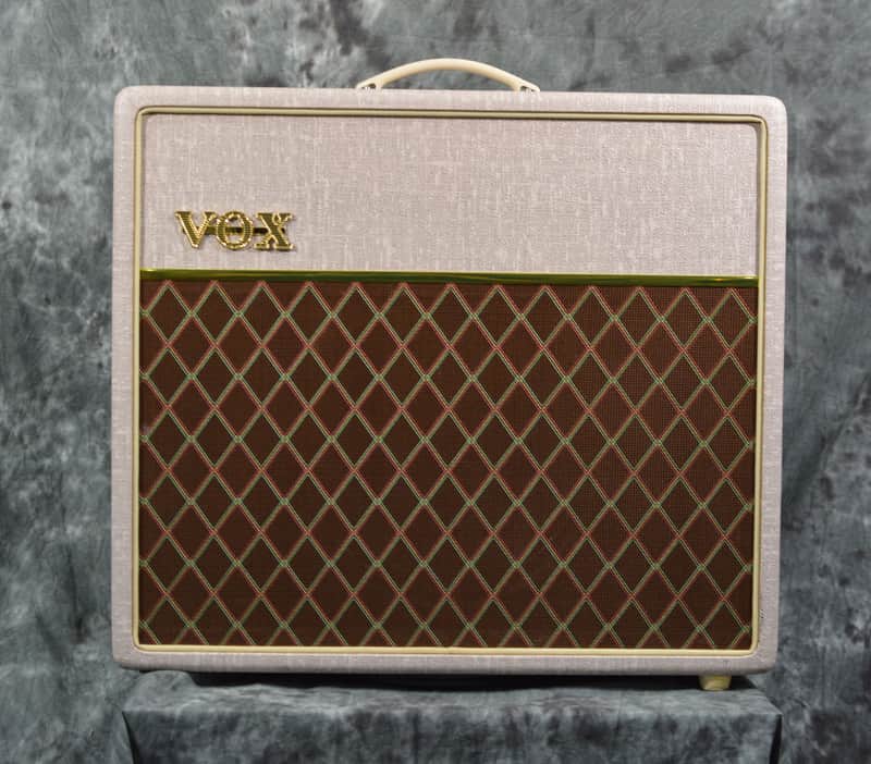 VOX AC-15 Handwired 1x12 15 watt tube combo amplifier Fawn