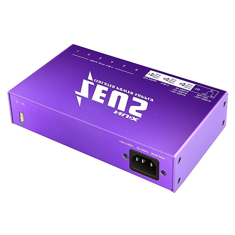 NuX Zeus Isolated Power Supply for Pedalboard
