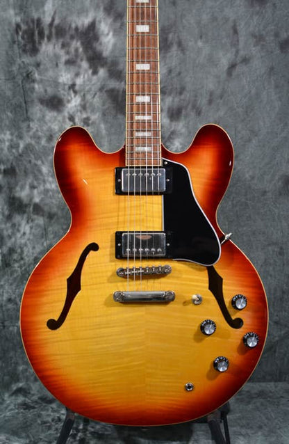 Epiphone ES-335 Figured Raspberry Tea Burst