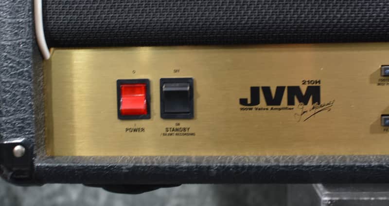 Marshall JVM210h 100 watt 2 channel guitar amp head