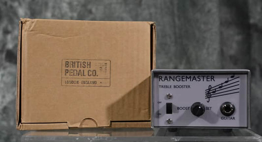 British Pedal Company Mullard Loaded Dallas Rangemaster
