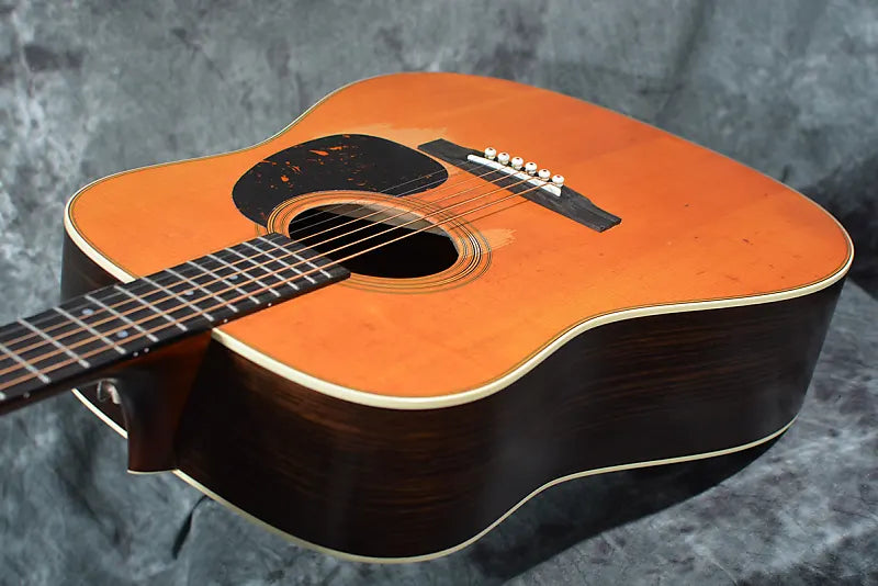 Martin D-28 Street Legend 2024 Distressed Natural