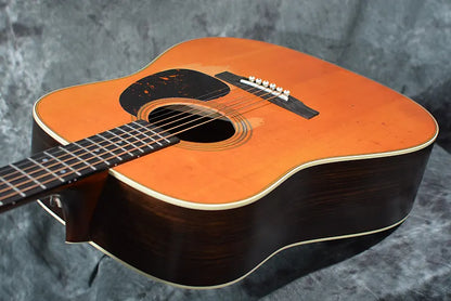 Martin D-28 Street Legend 2024 Distressed Natural