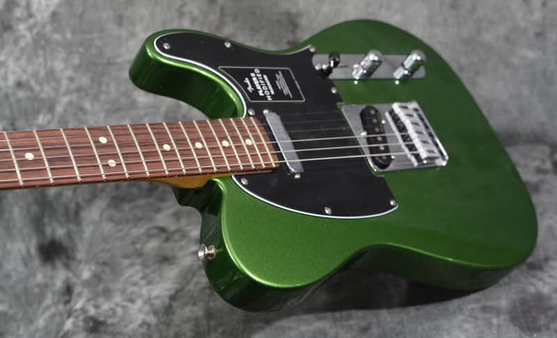 Fender Player II Modified Telecaster Harvest Green Metallic