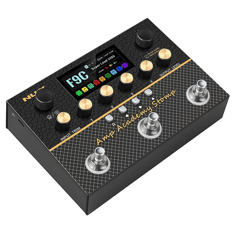 NuX Amp Academy Stomp Modeler Pedal