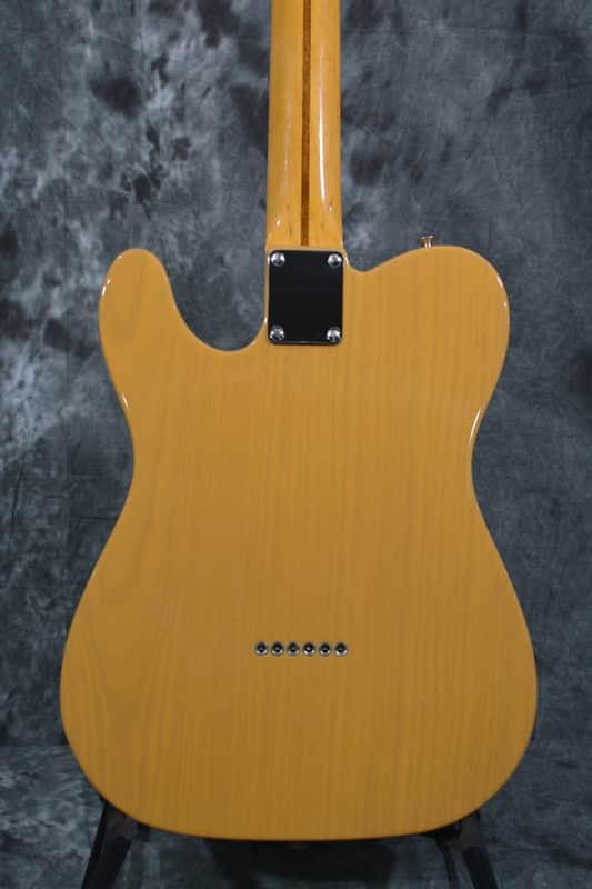Fender American Vintage II 51 Telecaster Reissue 2024 Butterscotch Blackguard w Tweed Case