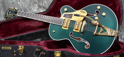 Gretsch 6120 Nashville Hollow Body Cadillac Green Professional