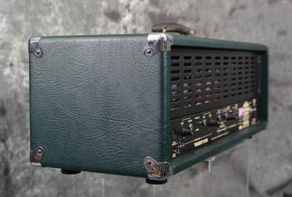 Trace Elliot Trident H100 100 watt 3 channel Tube Amp Head Vintage 90s w Factory Footswitch