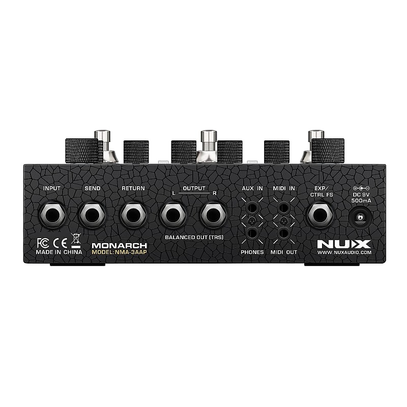 NuX Amp Academy Stomp Modeler Pedal