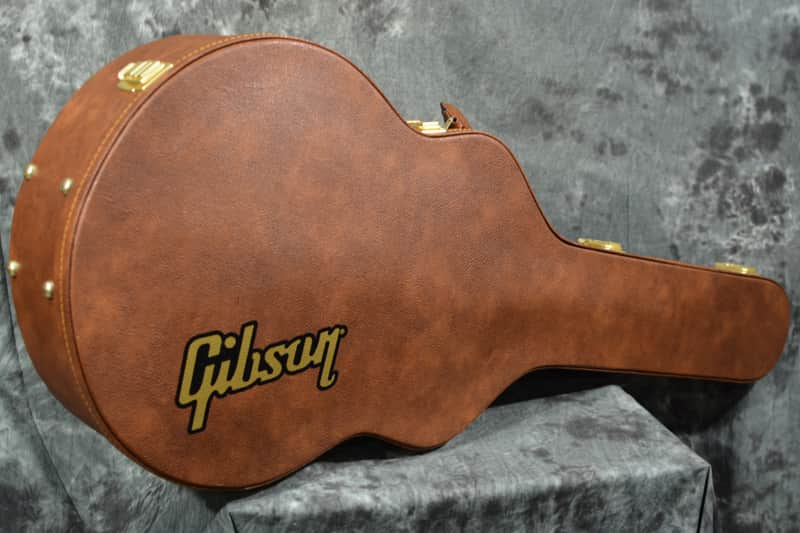 Gibson Everly Brothers Signature J-180 Acoustic Electric 2024 Gloss Black w Double Tortoise Pickguards & Deluxe Hardshell Case