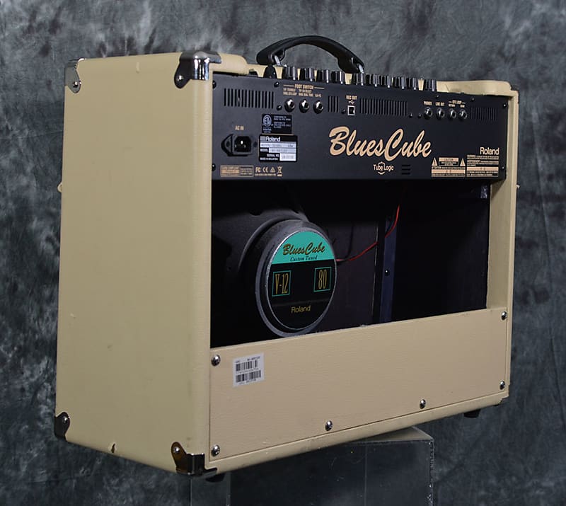 Roland Blues Cube Artist 1x12 80 watt Guitar Combo Amp BC-Artist Blonde