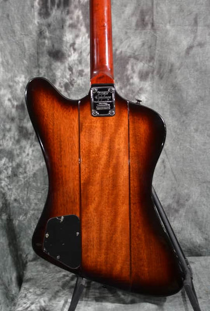 Epiphone Thunderbird IV 4 string Bass Vintage Sunburst w Deluxe Factory Hardshell Case