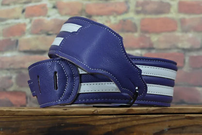 Franklin Hot Rod Padded Instrument Strap Plum