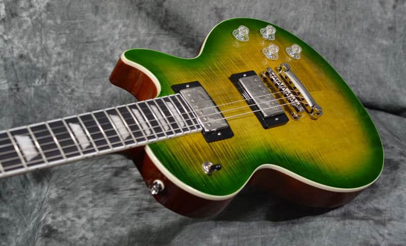 Epiphone Inspired by Gibson Modern Les Paul Figured Iguana Burst