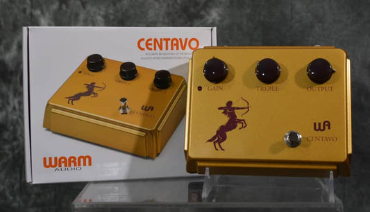 Warm Audio Centavo Professional Overdrive Pedal Gold