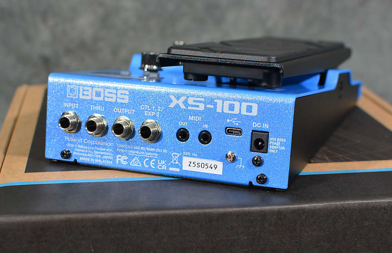 Boss XS-100 Poly Shifter Pitch Shifter